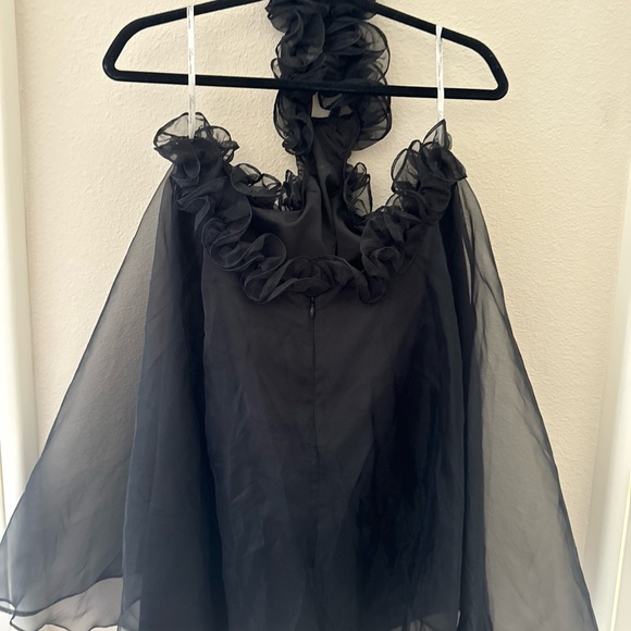 Lovers +Friends Capri Mini Dress in Black Size Large - Picture 2 of 4